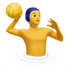 🤽‍♂️ man playing water polo display on Apple